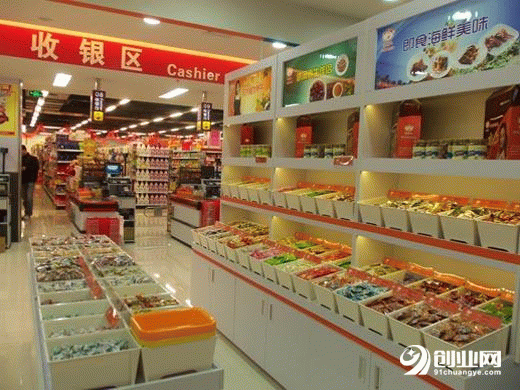 加盟一家休閑零食店的技巧：沒有失敗的創業者