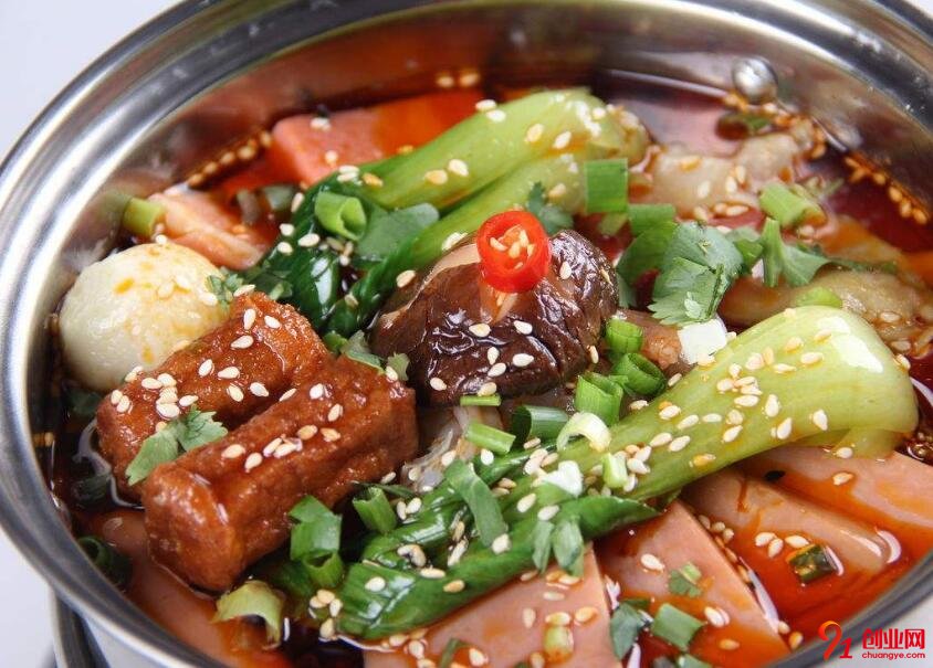 大三學生創業開麻辣燙店，月入過萬