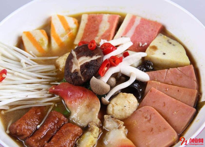 大三學生創業開麻辣燙店，月入過萬