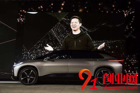 FF內部稱超10億美元融資落地 賈躍亭出任CEO