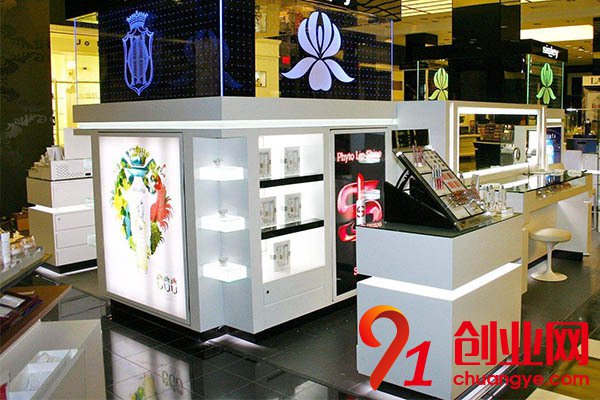 商場一樓為什么總是賣化妝品