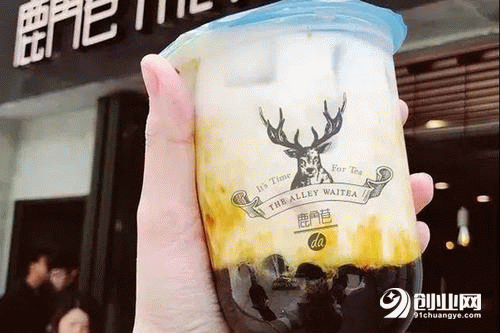 加盟TheAlley鹿角巷奶茶需要多少錢？