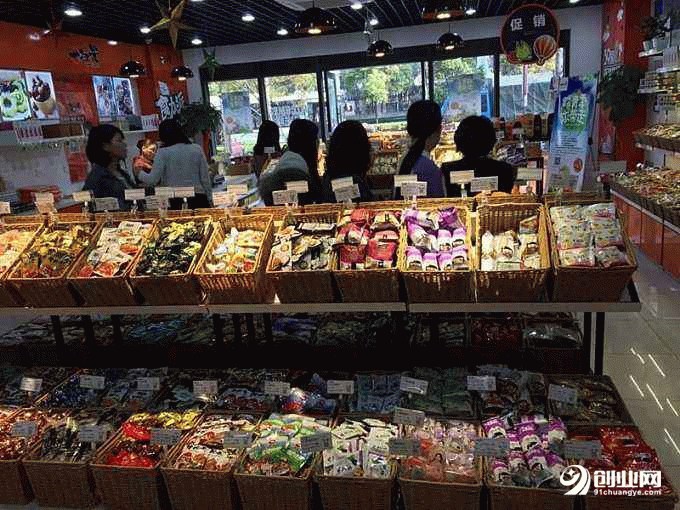 加盟一掃光零食店需要多少錢？抓住商機很重要