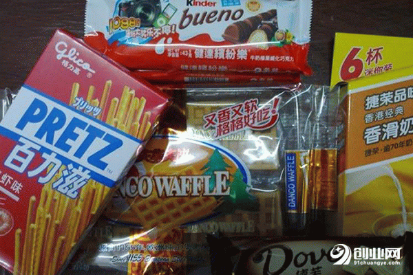 春之花零食加盟多少錢？不需要多高成本就可以成功加盟