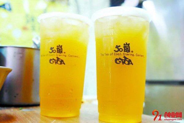 50嵐奶茶加盟費要多少？創業當老板還是夢嗎？