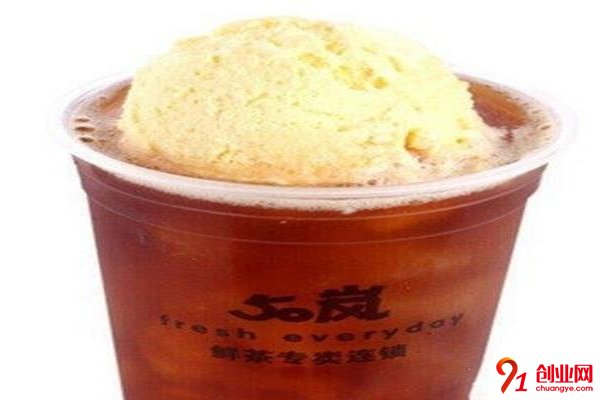 50嵐奶茶為什么那么火？一年能賺多少？