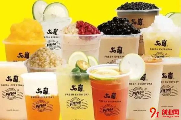 50嵐奶茶為什么那么火？一年能賺多少？