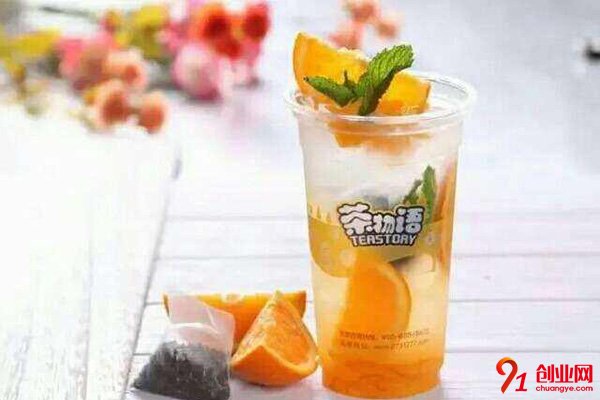 茶物語奶茶加盟流程是什么