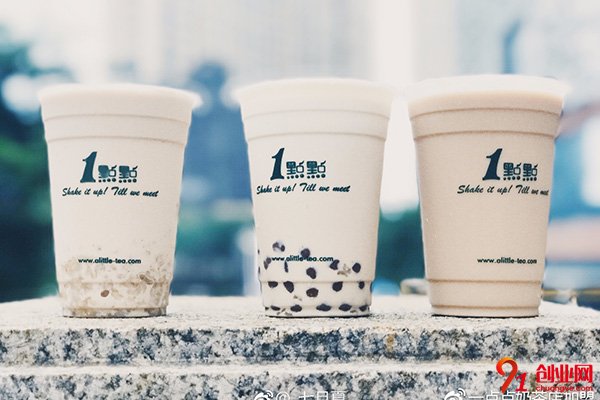 一點(diǎn)點(diǎn)奶茶加盟