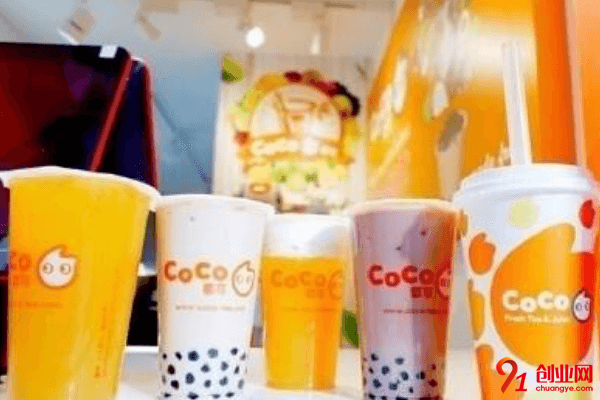 coco都可加盟費明細？投入九萬元即可