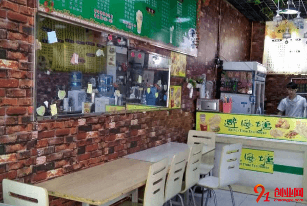 你一定想知道避風塘奶茶加盟品牌優勢是什么？