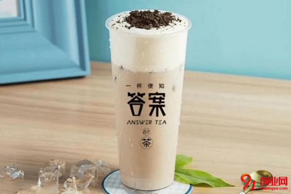 大家可否知道答案奶茶加盟利潤(rùn)大嗎？