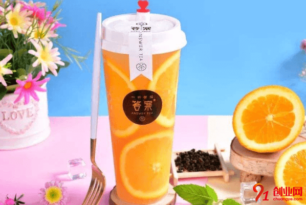為什么還有人問答案奶茶加盟品牌怎么樣？