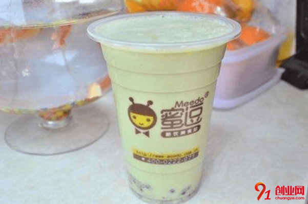 蜜逗鮮飲奶茶開店需要多少錢？投資六萬元吸金無數