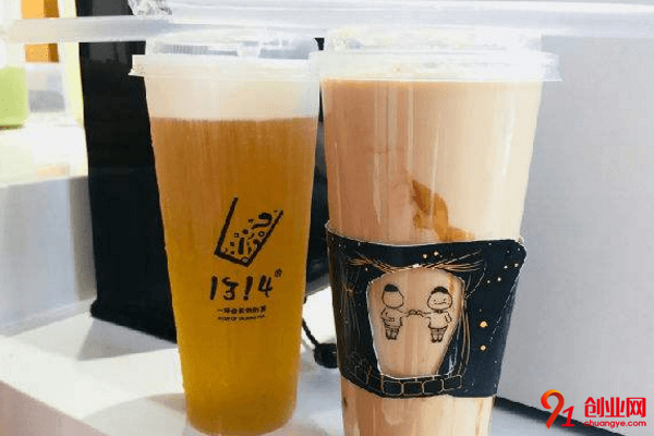 1314奶茶加盟店賺不賺錢?銷量來說話