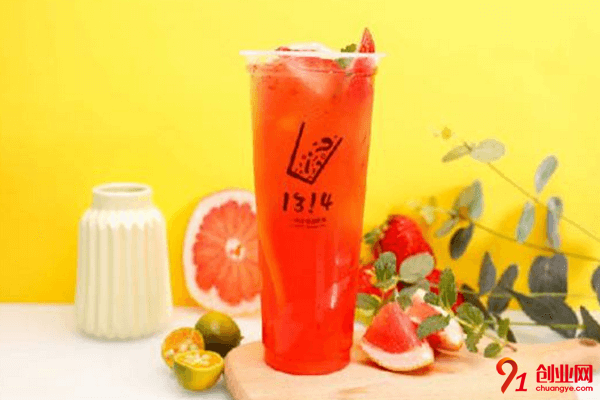 1314奶茶加盟利潤大嗎?加盟怎么樣