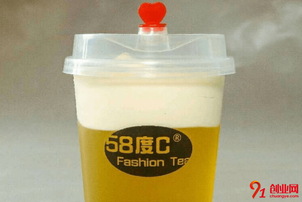 58度c奶茶一年能賺多少？超高營業額讓您短期回本