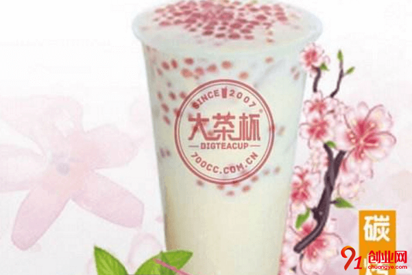深度揭秘大茶杯奶茶加盟品牌優勢是什么？
