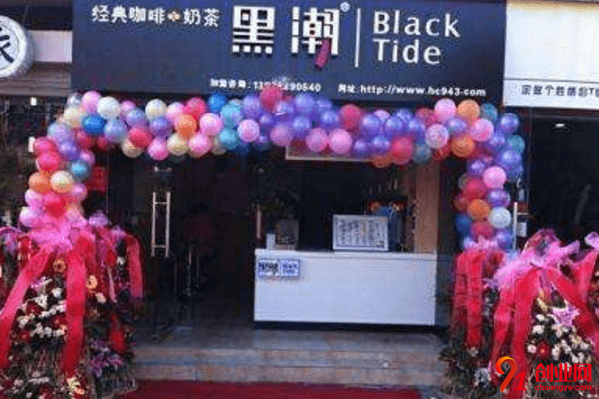 黑潮奶茶開店需要多少錢？這個問題您知道嗎？