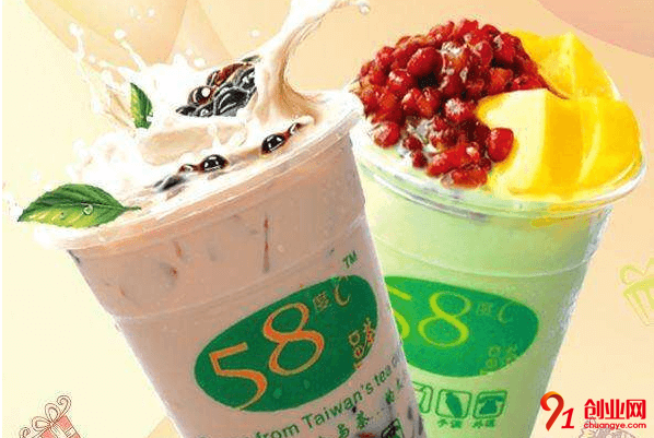 創業優選的58度c奶茶加盟品牌優勢是什么？