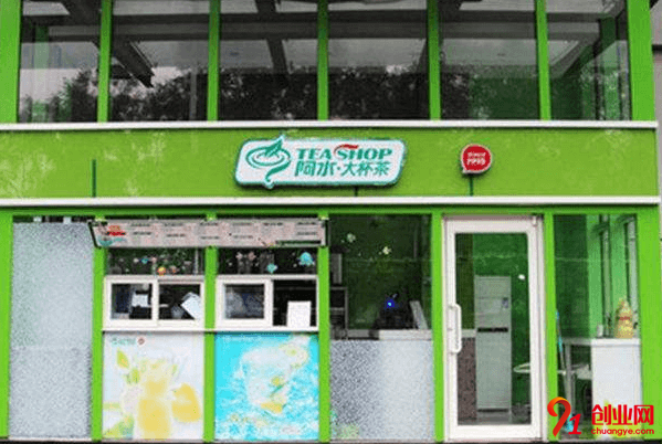 阿水大杯茶加盟店賺不賺錢？前景怎么樣？