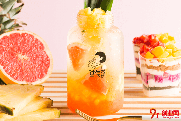 小氣茶開店需要多少錢？投入八萬元即可