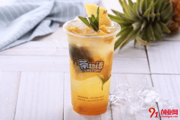 茶物語奶茶開店需要多少錢？開店策略有哪些？