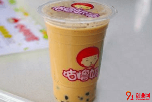 咕嚕咕嚕奶茶一年能賺多少？加盟收益高嗎