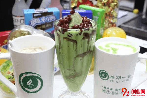 與期一會奶茶開店需要多少錢？二十萬即可賺不停