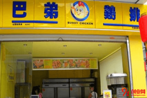 巴弟雞排一年能賺多少，加盟店鋪天天盈利不斷