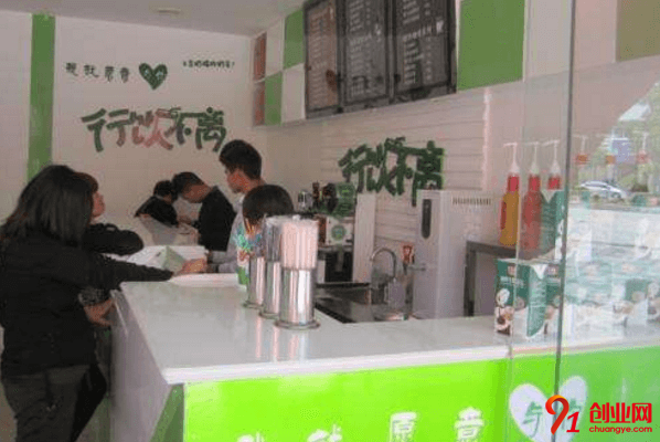 行飲不離奶茶開店需要多少錢？加盟店型有幾種？