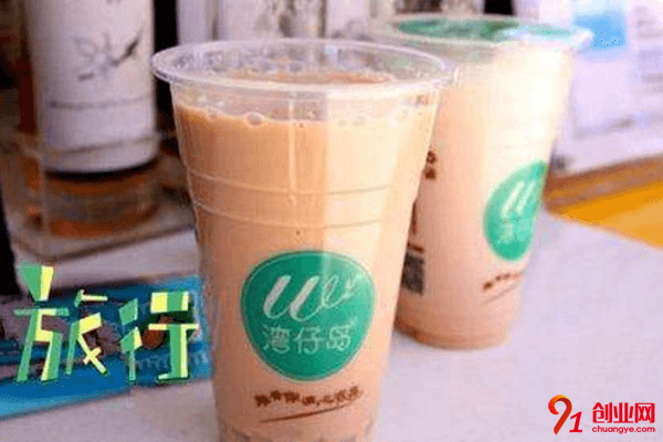 灣仔島奶茶加盟店賺不賺錢？有幾種加盟級別？
