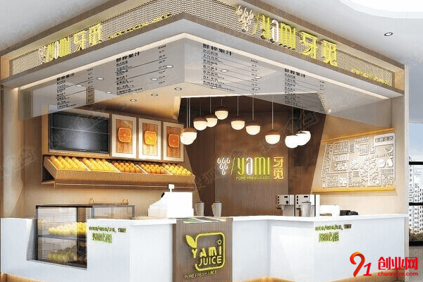 牙覓飲品開店需要多少錢？總投資在八萬左右
