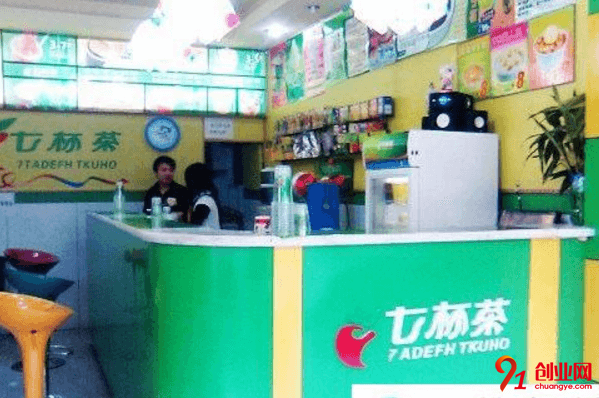 七杯茶奶茶加盟的人多嗎？為什么那么多人想要加盟