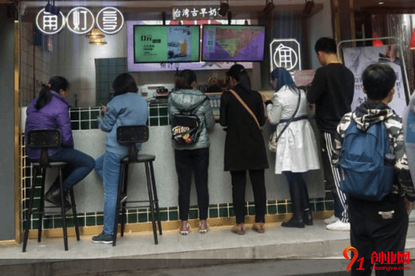 角燈亭奶茶加盟的人多嗎？加盟角燈亭奶茶怎么樣