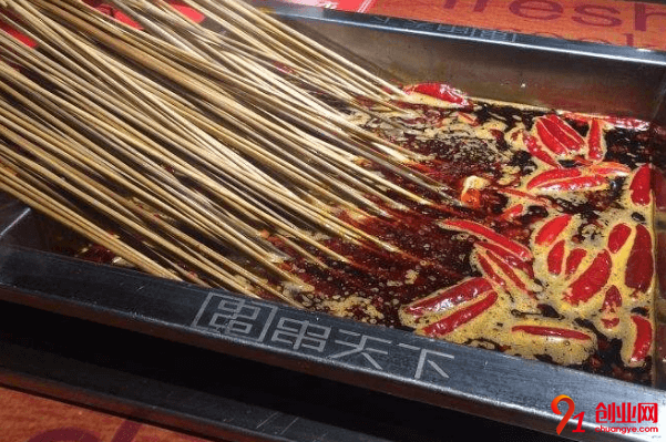 串天下加盟品牌怎么樣？加盟吸睛之處在哪里？