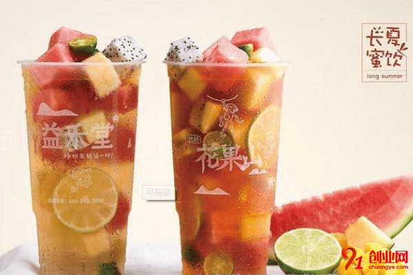 益禾堂加盟店賺不賺錢？年利潤可以高達多少？