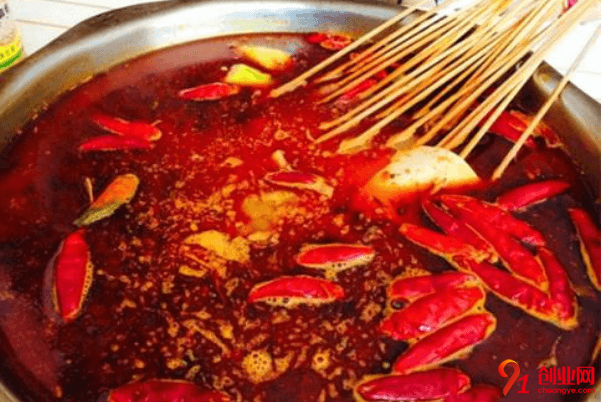 簽簽向上串串香加盟利潤大嗎？加盟規模有幾種？