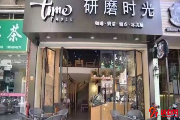 開研磨時光咖啡要投入多少錢？價位大約為10-20萬元