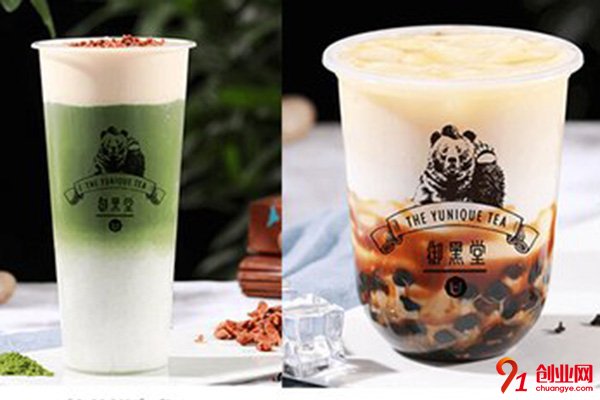 御黑堂奶茶總部在哪里?原來就在家門口