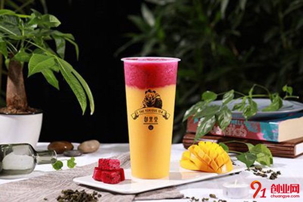 御黑堂奶茶加盟靠譜嗎?結果讓你眼見為實