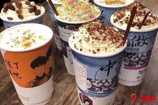茶顏悅色加盟優勢大，總部做你堅強的后盾