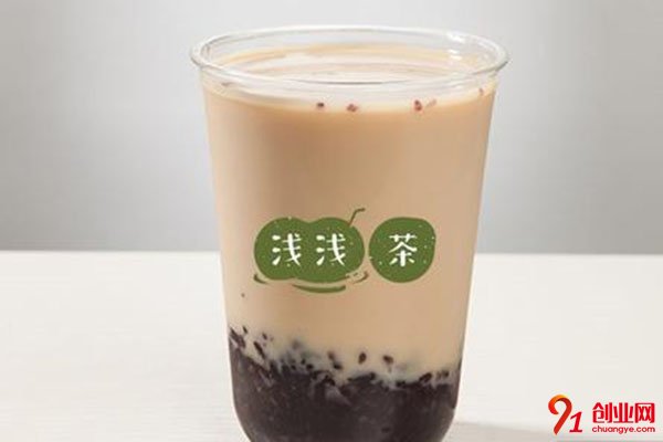 淺淺茶加盟怎么樣?投資創業的不二之選