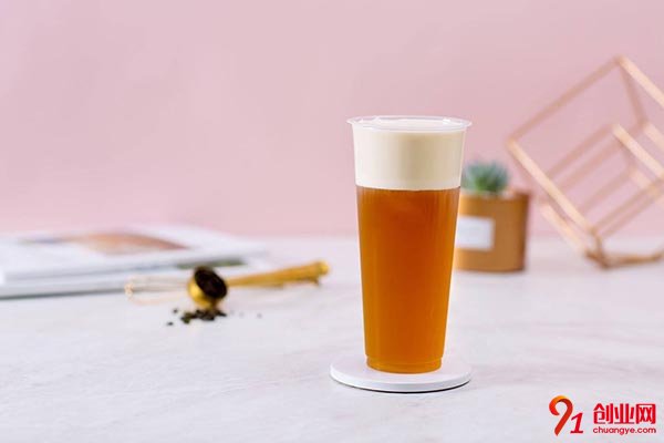 重慶半杯約定奶茶店生意為什么這么紅火?