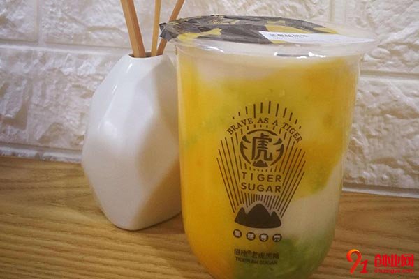 港座老虎黑糖奶茶好不好?生意火爆程度證明一切