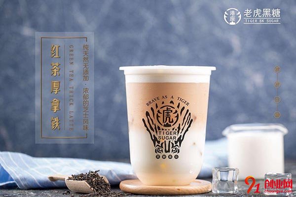 港座老虎黑糖加盟要求很簡單，沒經驗也能月入上萬