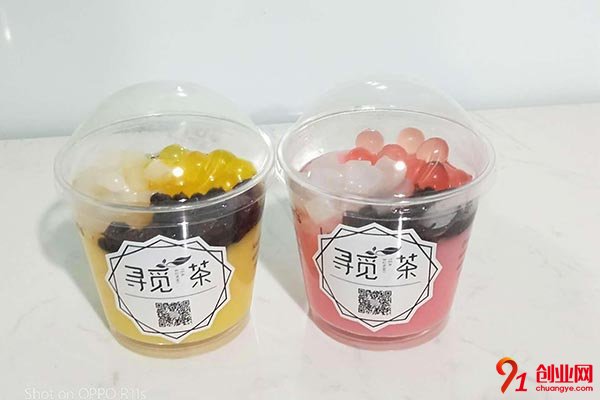 開一家尋覓茶加盟店怎么樣?開店沒問題