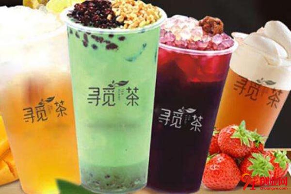 尋覓茶怎么樣?生意火到難以想象