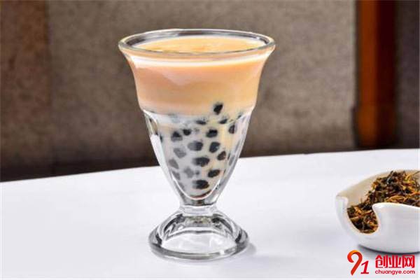半杯約定奶茶怎么樣?優勢多致富快人一步