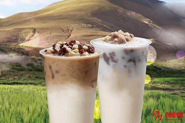 南塘畔奶茶怎么樣?一片大好光景